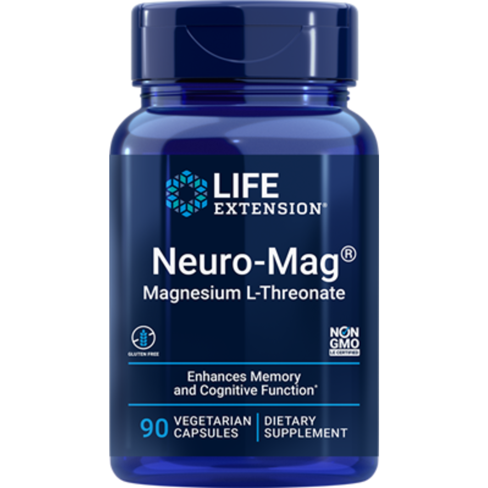 Life Extension Life Extension - Neuro-Mag® Magnesium L-Threonate - 90 Veg Capsules
