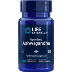 Life Extension Optimized Ashwagandha Extract - 60 Veg Capsules