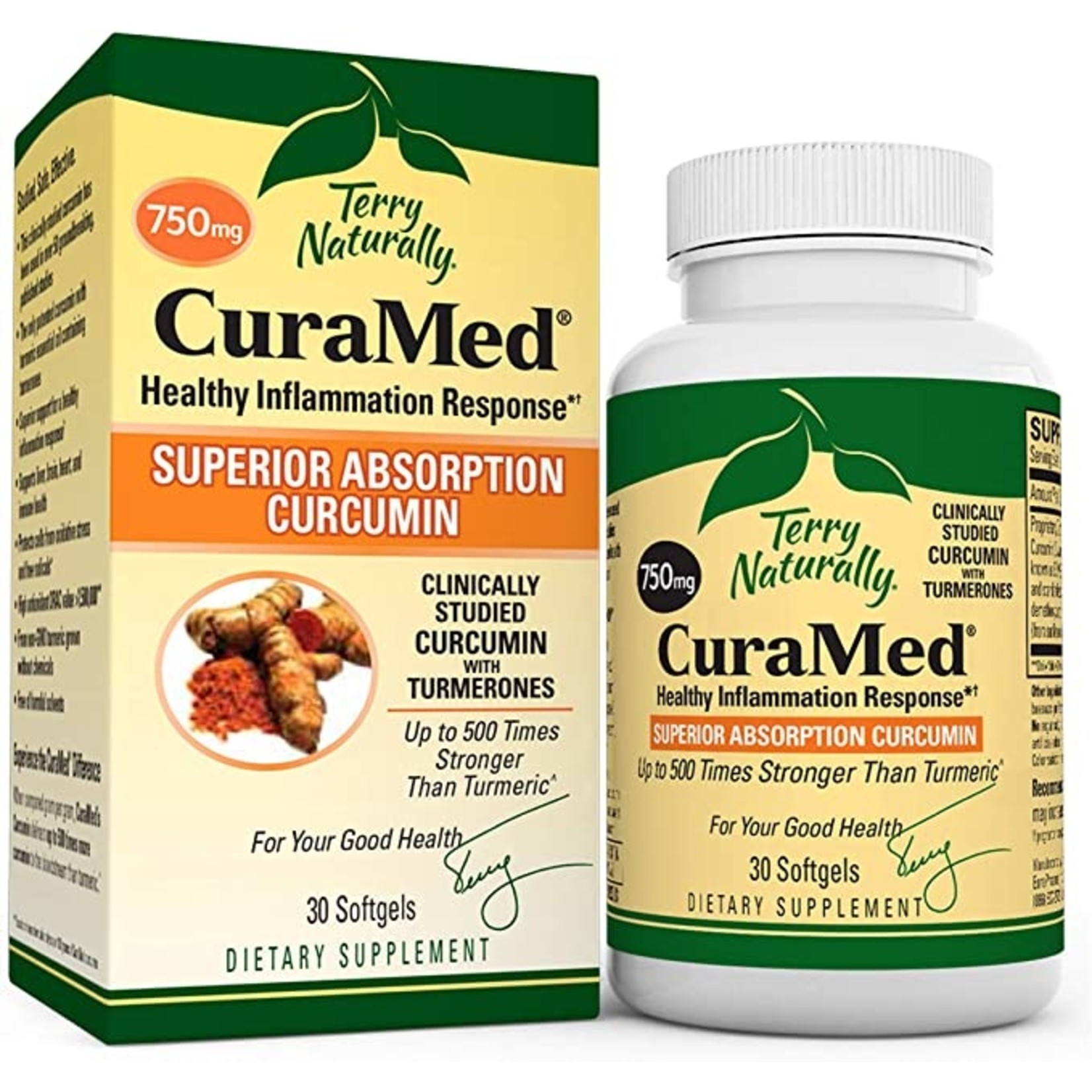 Terry Naturally Terry Naturally - Curamed 750 mg - 30 Softgels