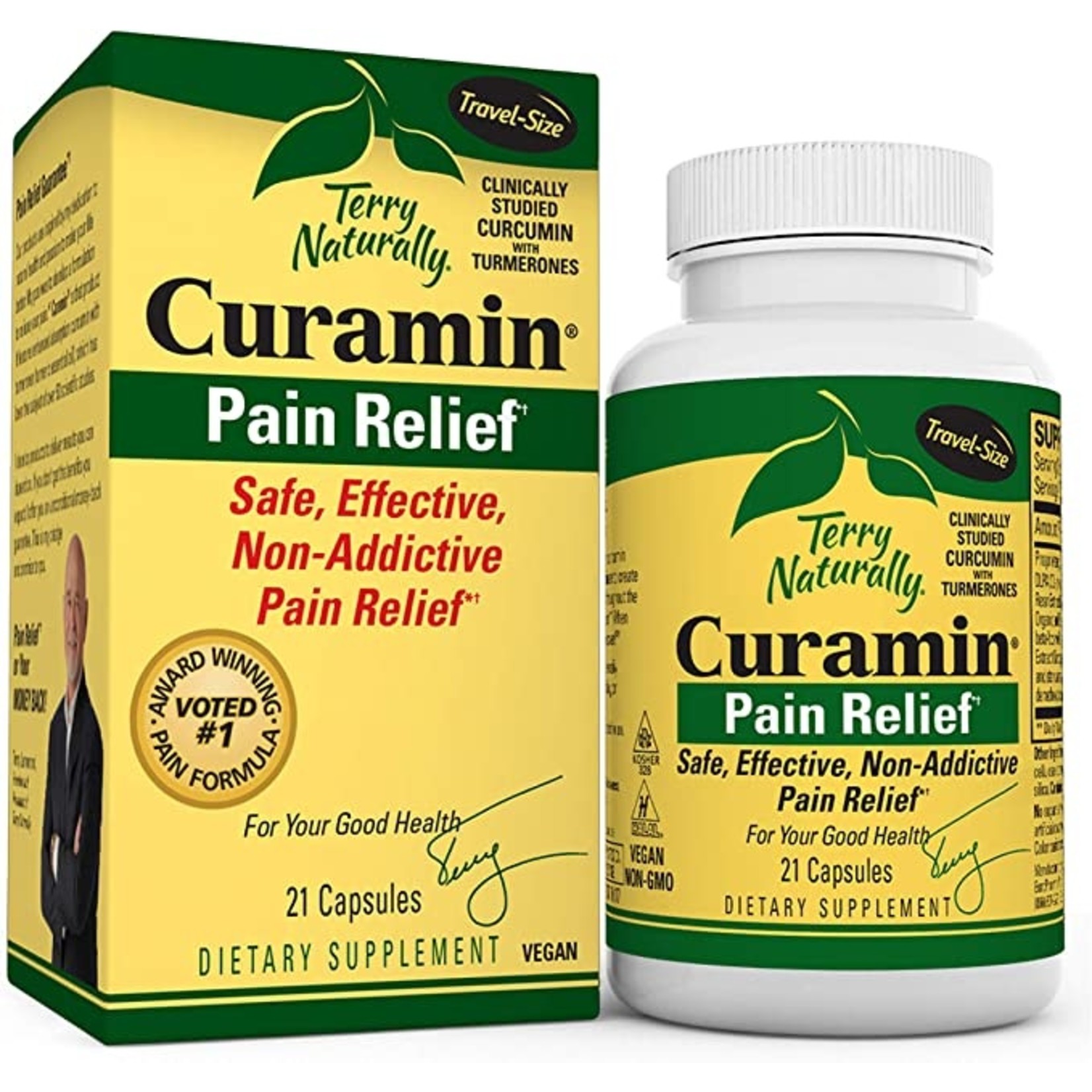 Terry Naturally Terry Naturally - Curamin - 21 Capsules