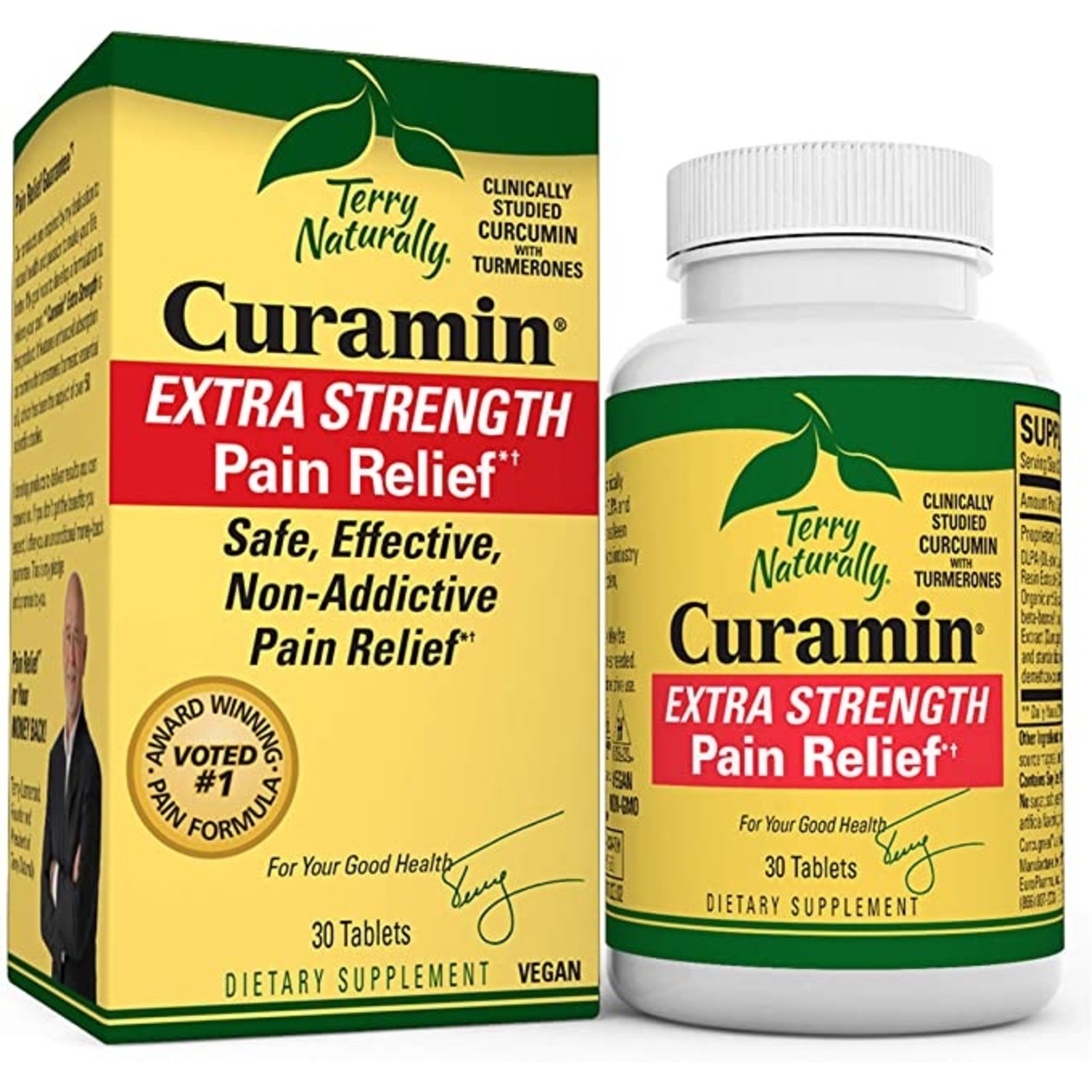 Terry Naturally Terry Naturally - Curamin Extra Strength - 30 Tablets