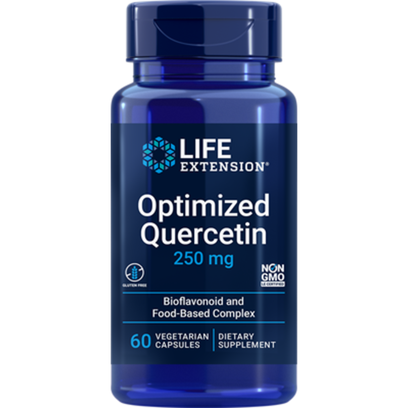 Life Extension Life Extension - Optimized Quercetin 250 mg - 60 Veg Capsules