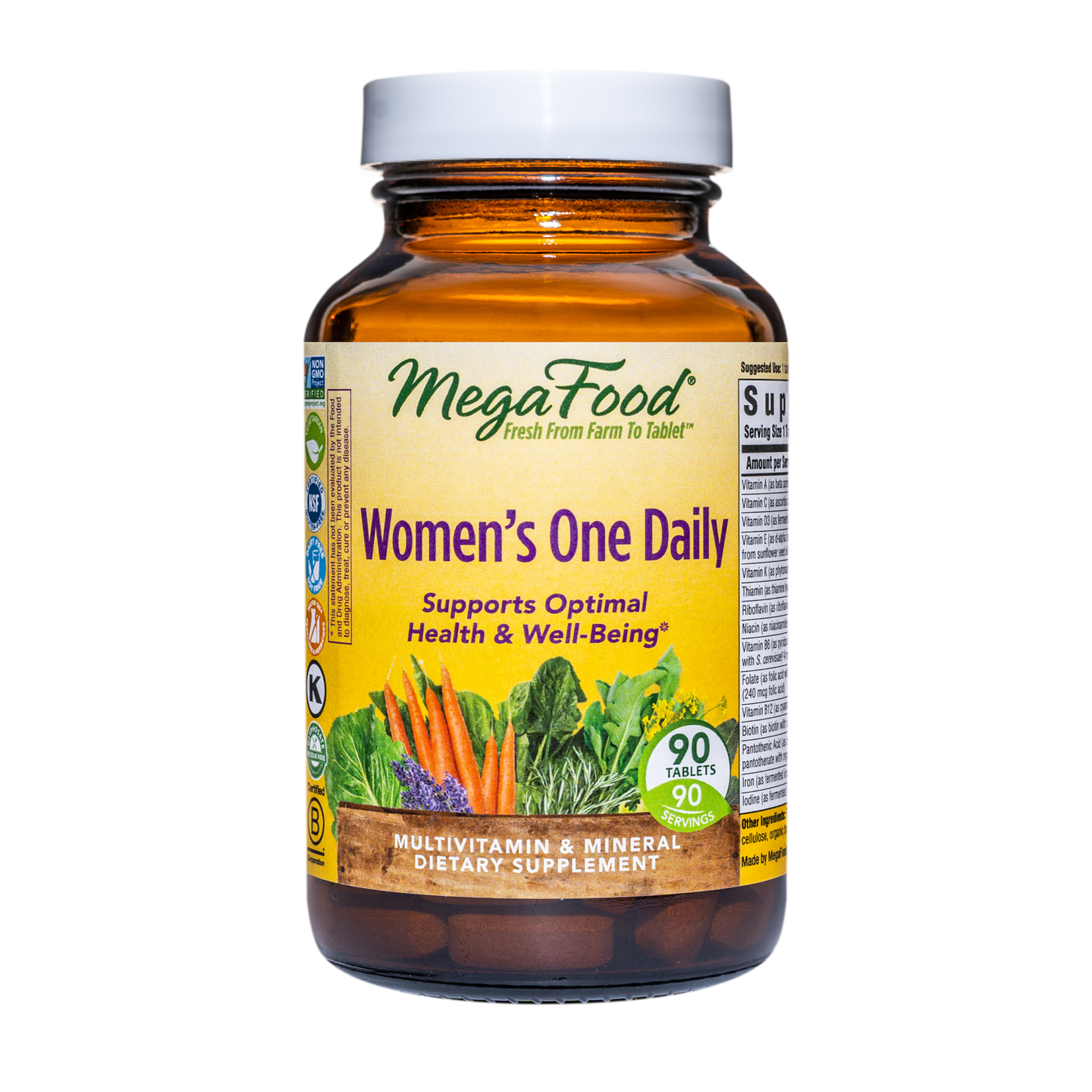 Megafood Megafood - Women's One Daily - 90 Tablets