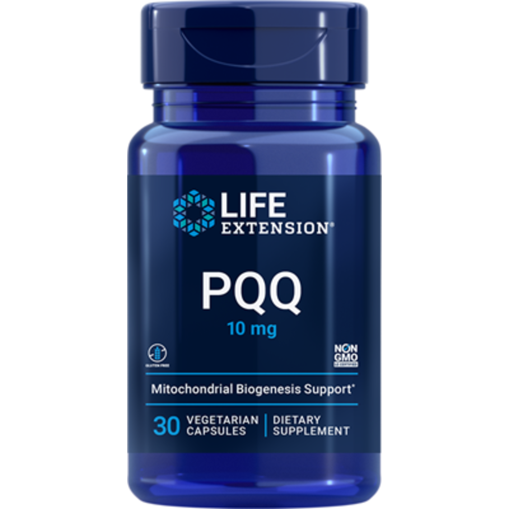 Life Extension Life Extension - Pqq Caps With Biopqq® 10 mg - 30 Veg Capsules