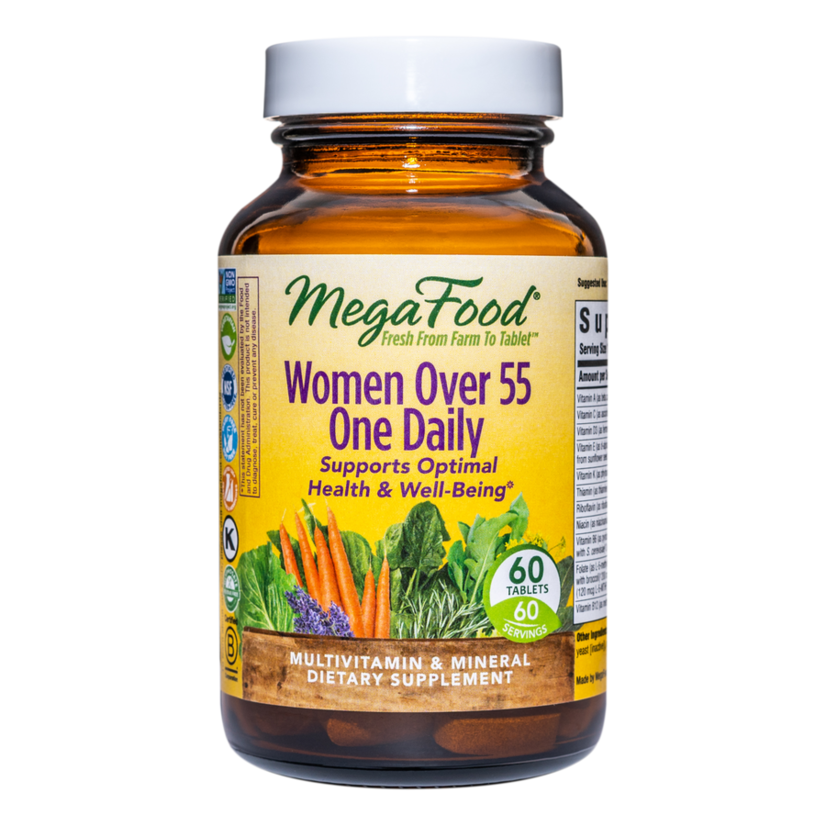 Megafood Megafood - Women Over 55 One Daily - 60 Tablets