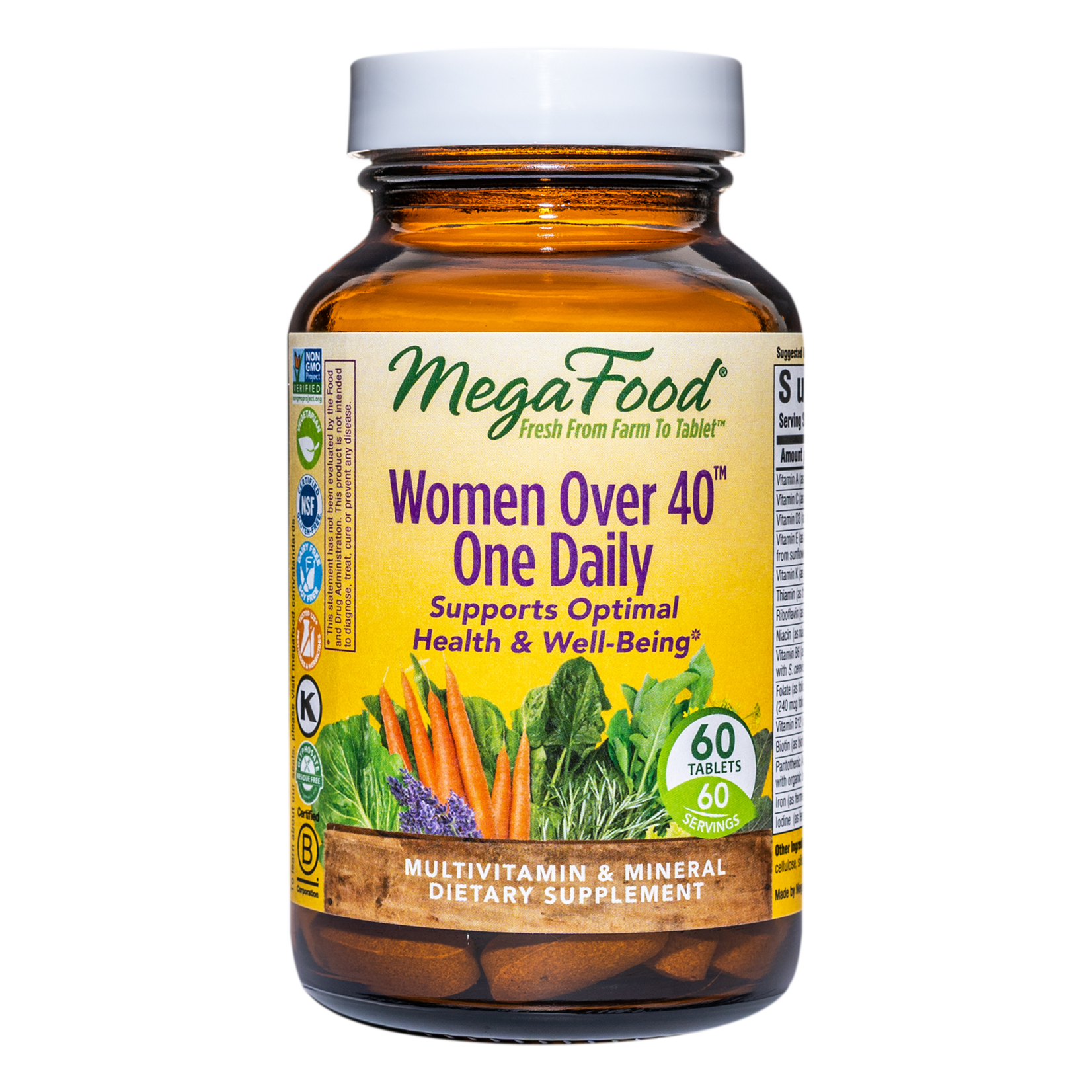 Megafood Megafood - Women Over 40 One Daily - 60 Tablets