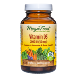 Megafood Vitamin D3 2000 IU - 60 Tablets