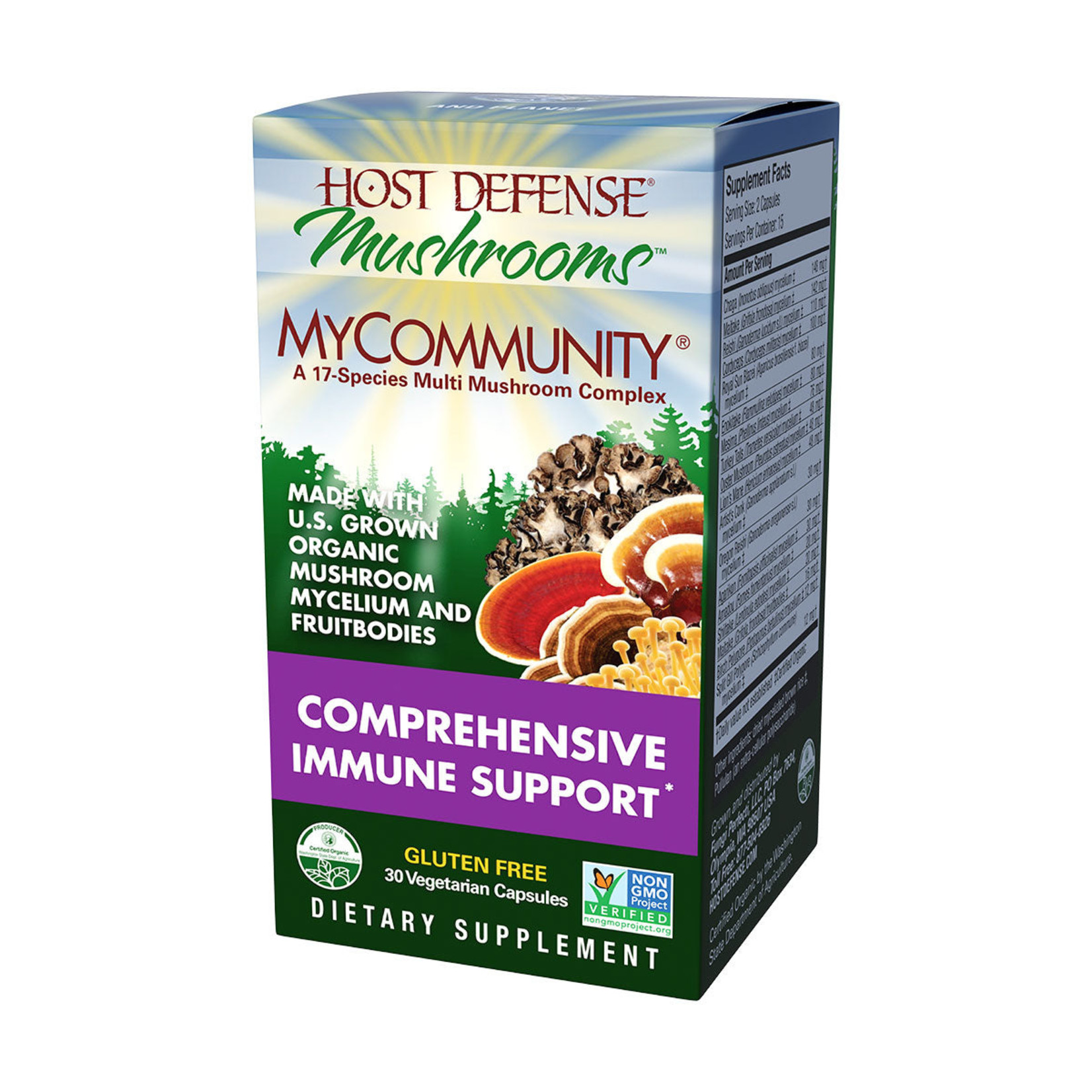 Host Defense Host Defense - MyCommunity - 30 count