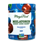 Megafood Melatonin Gummies 3 mg Berry - 54 Gummies