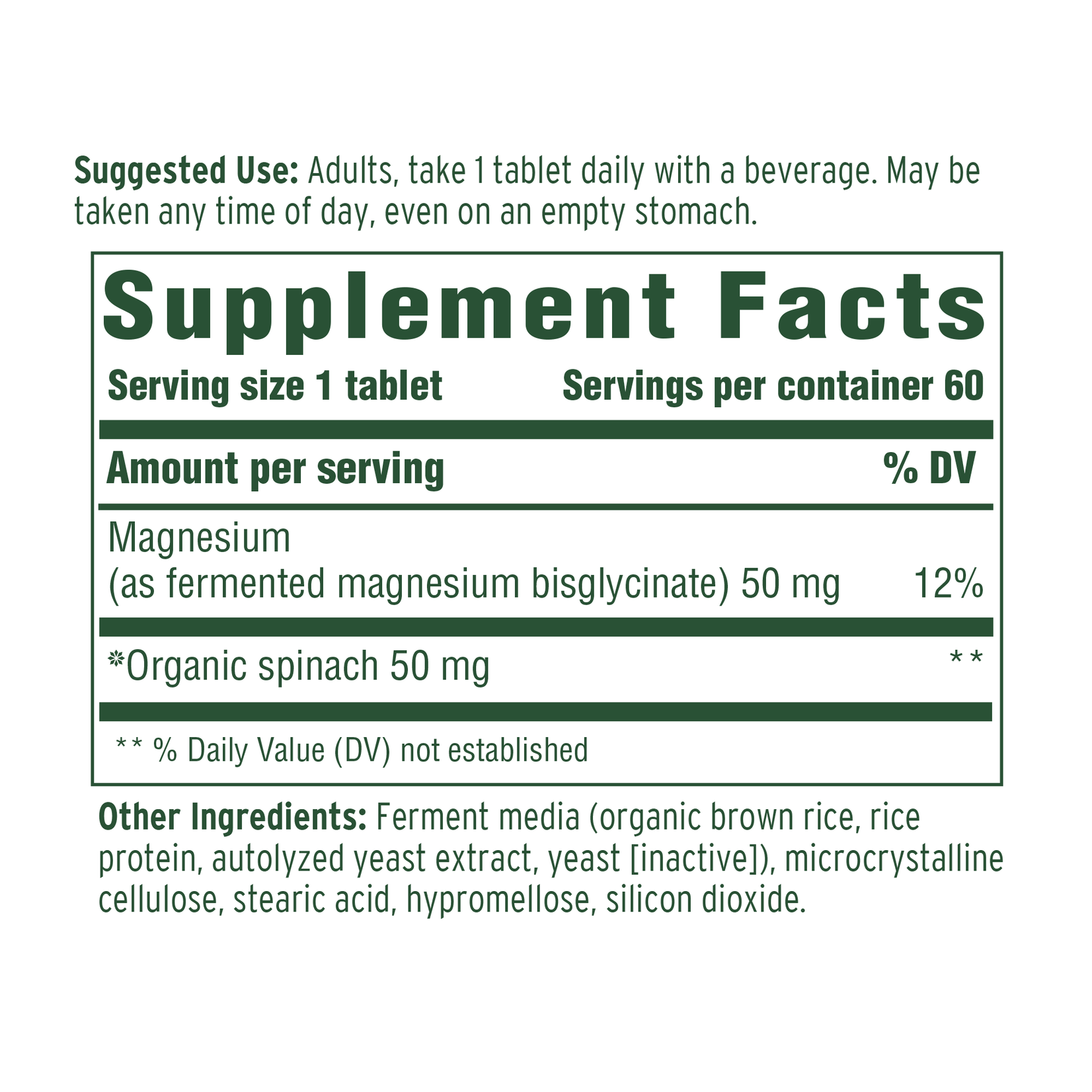 Megafood Megafood - Magnesium
