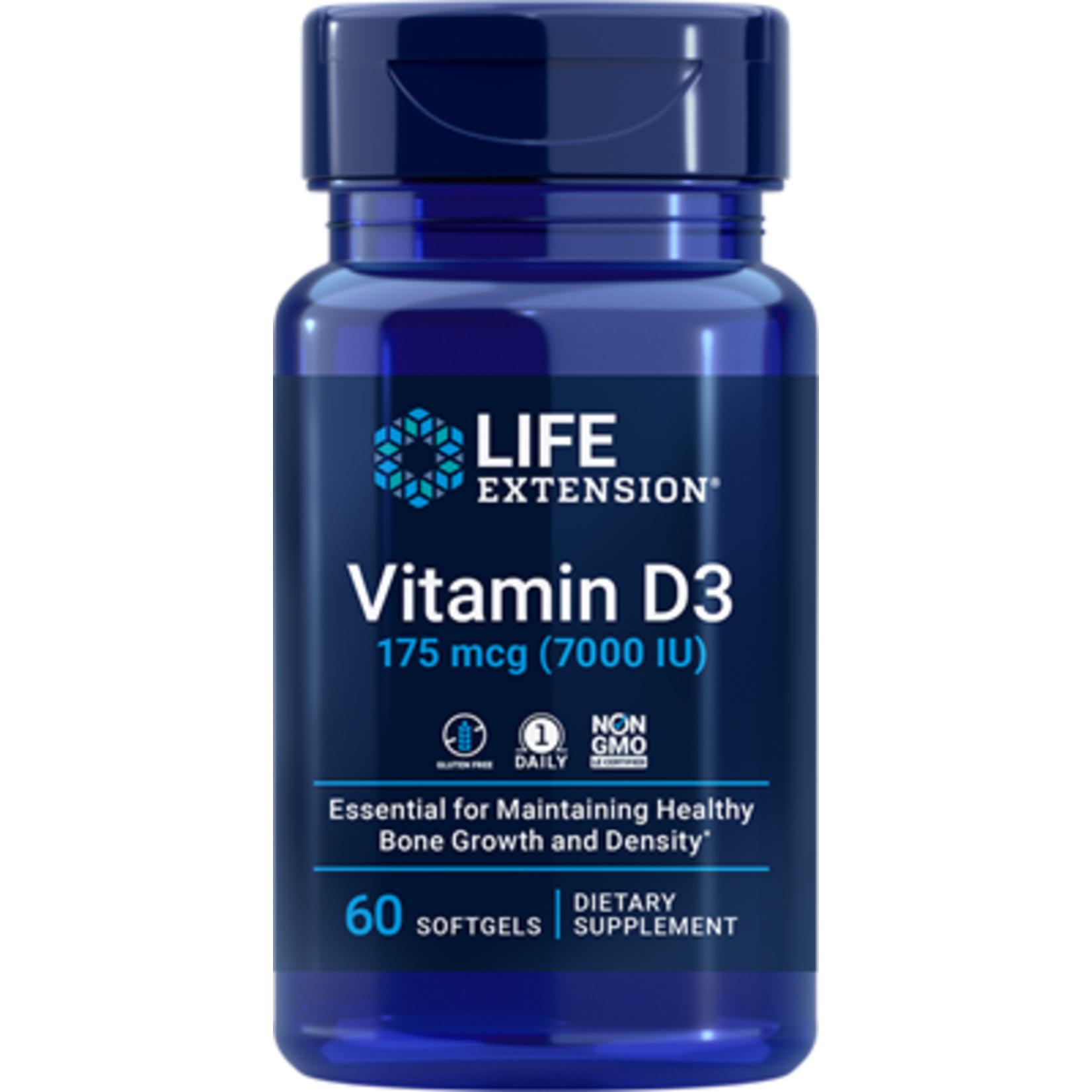 Life Extension Life Extension - Vitamin D3 7000 IU - 60 Softgels