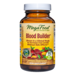 Megafood Blood Builder Iron & Multivitamin Supplement - 90 Tablets