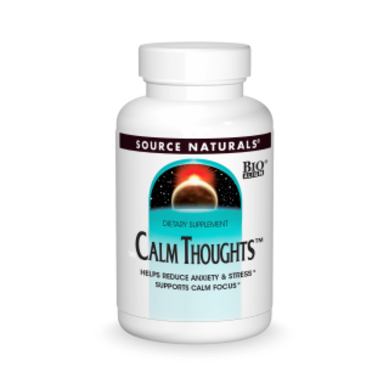 Source Naturals Source Naturals - Calm Thoughts - 45 Tablets