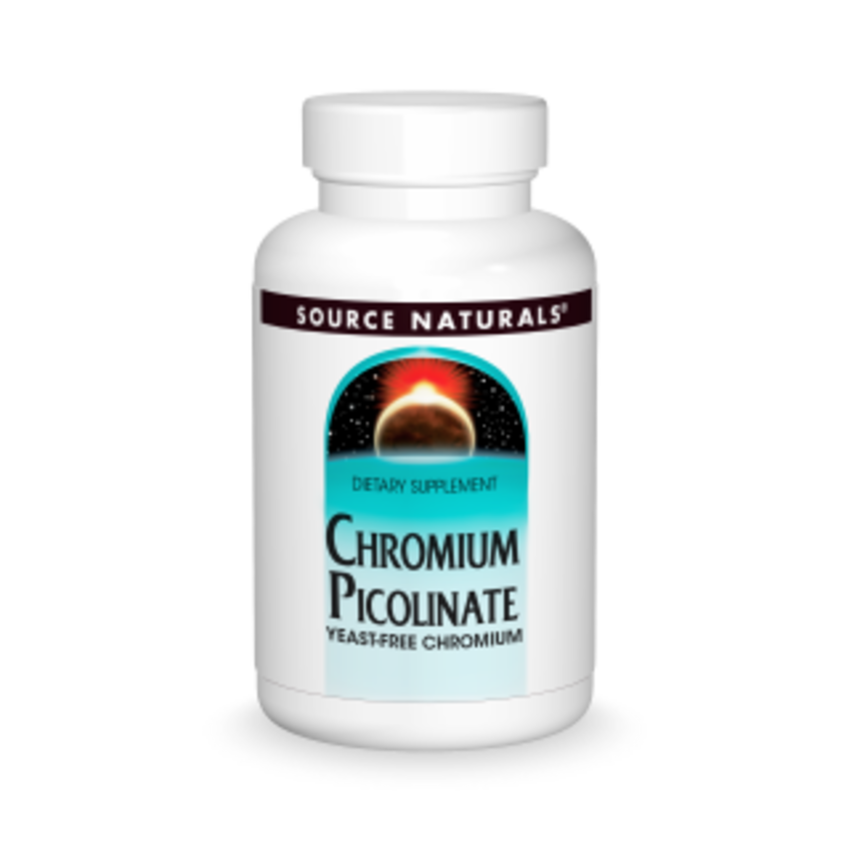 Source Naturals Source Naturals - Chromium Picolinate 200 mcg - 120 Tablets