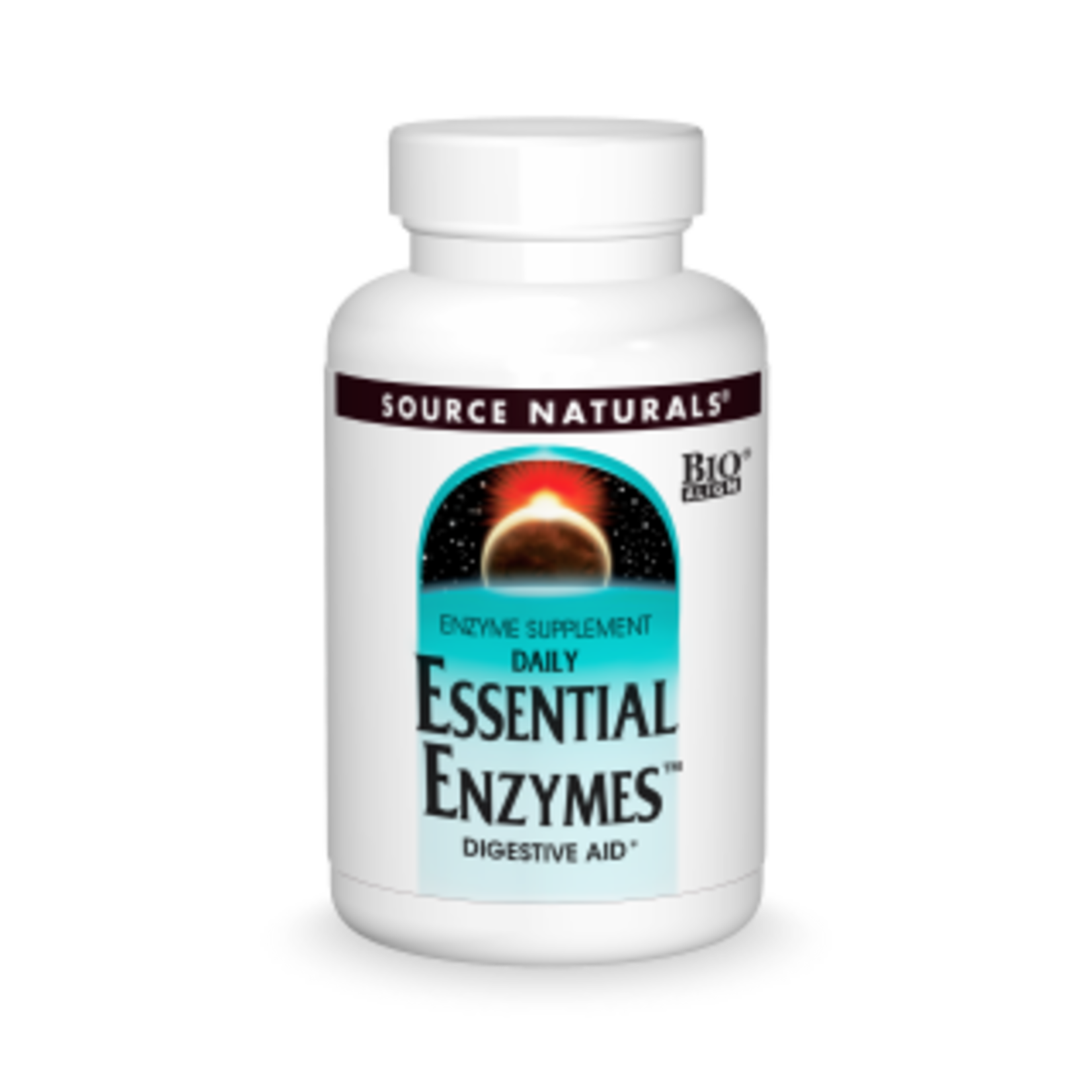 Source Naturals Source Naturals - Essential Enzymes - 60 Capsules