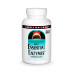 Source Naturals Essential Enzymes 500mg - 120 Capsules