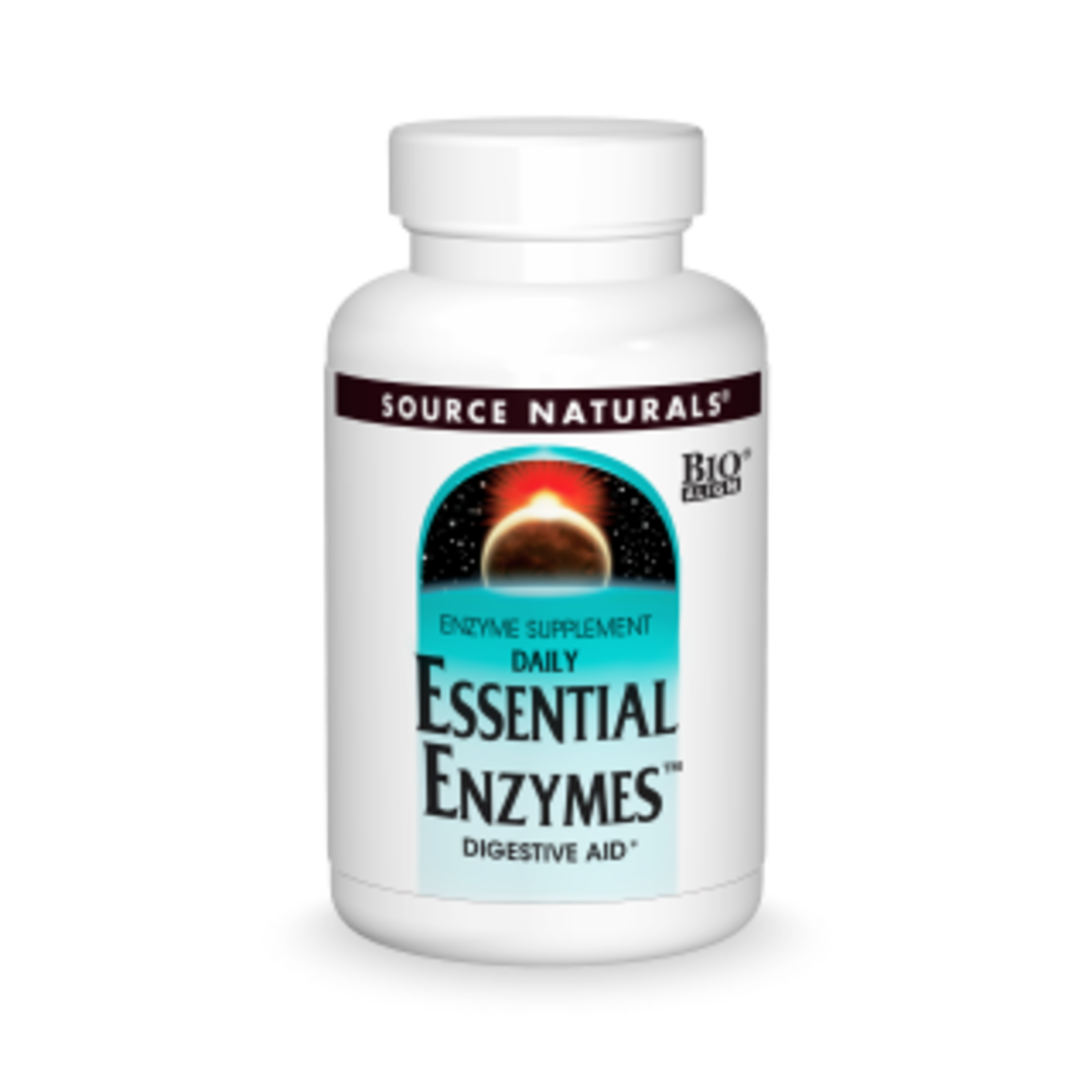 Source Naturals Source Naturals - Essential Enzymes 500mg - 120 Capsules