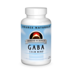 Source Naturals Gaba 750 mg - 90 Capsules