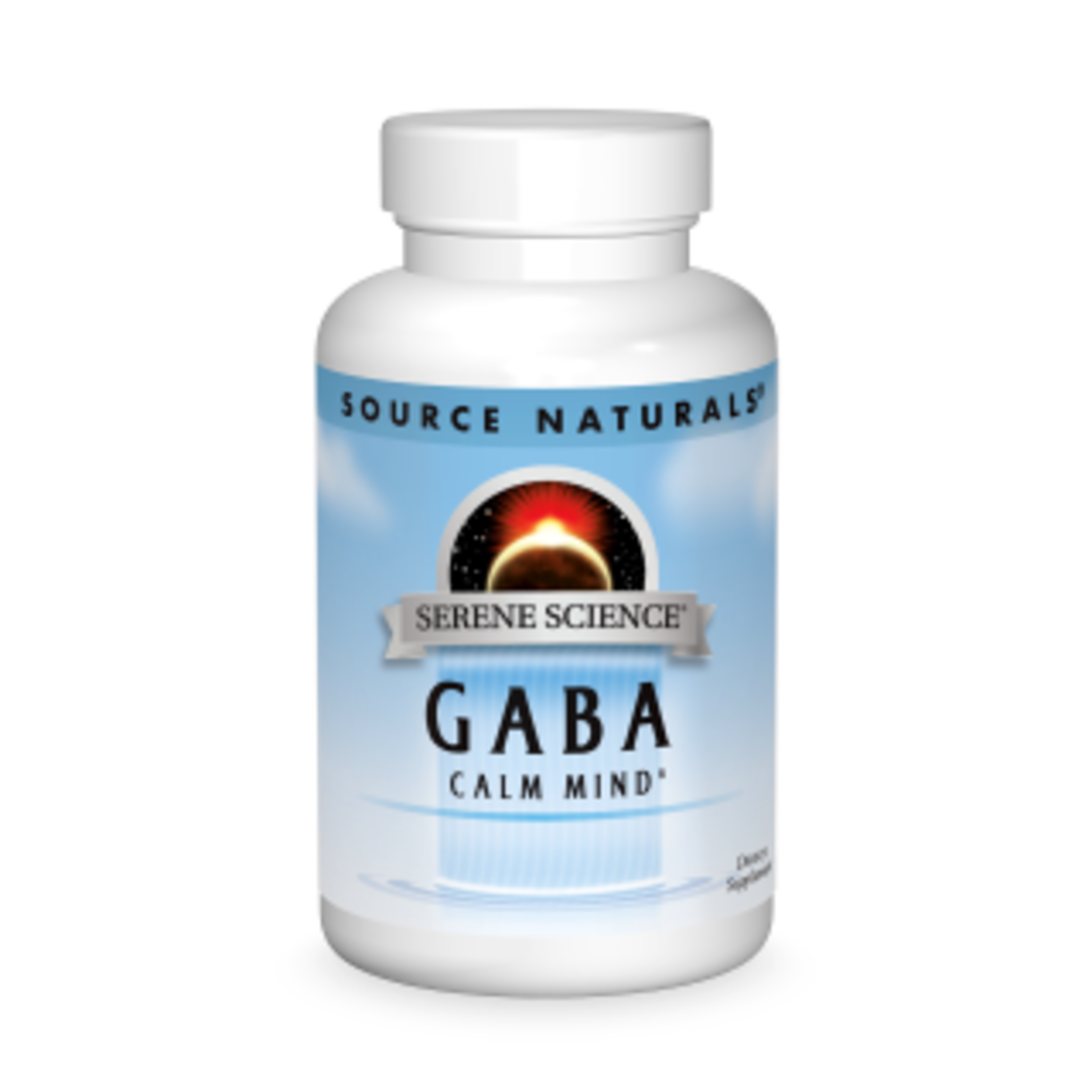 Source Naturals Source Naturals - Gaba 750 mg - 90 Capsules