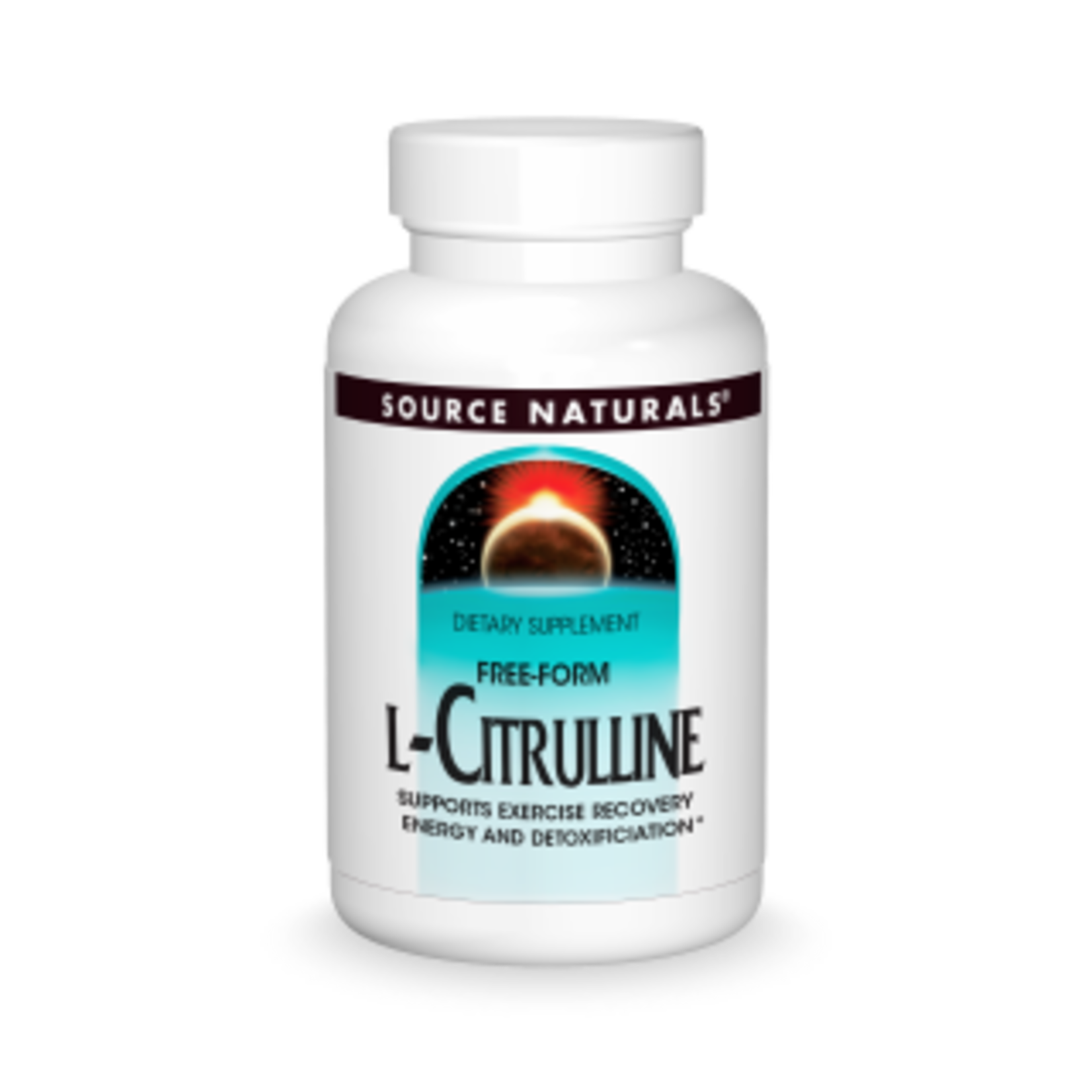 Source Naturals Source Naturals - L-Citrulline 500 mg - 60 Capsules