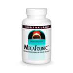 Source Naturals Megafolinic Acid - 120 Tablets