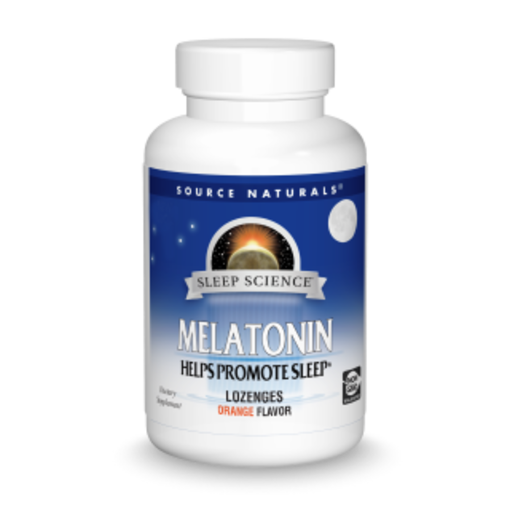 Source Naturals Source Naturals - Melatonin 2.5mg Orange - 120 Lozenges