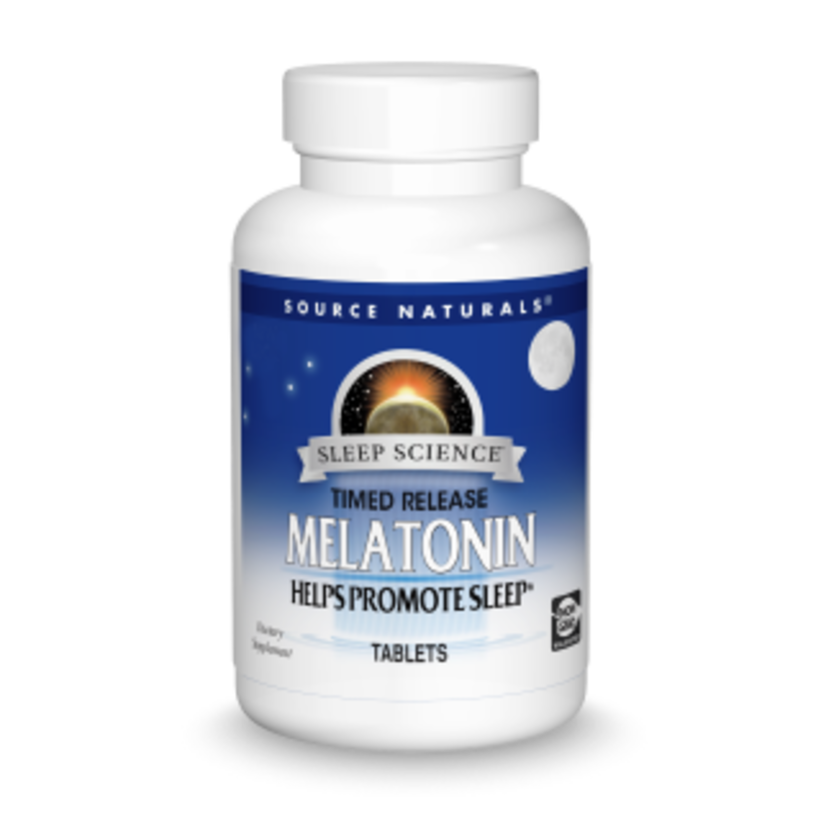 Source Naturals Source Naturals - Melatonin 3mg T/R - 120 Tablets