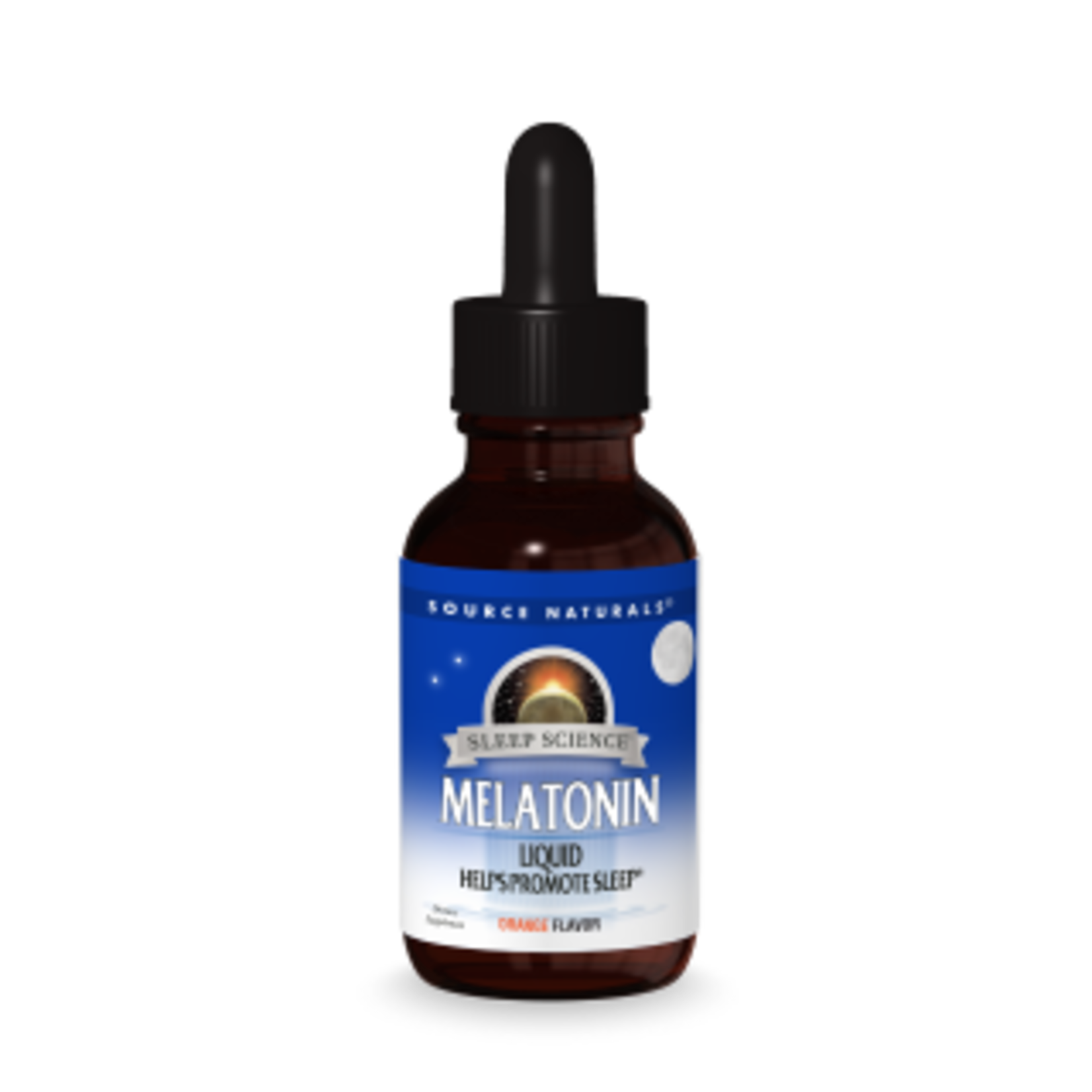 Source Naturals Source Naturals - Melatonin Liquid Orange - 2 oz
