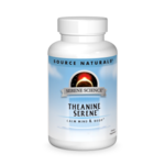 Source Naturals Theanine Serine - 120 Tablets