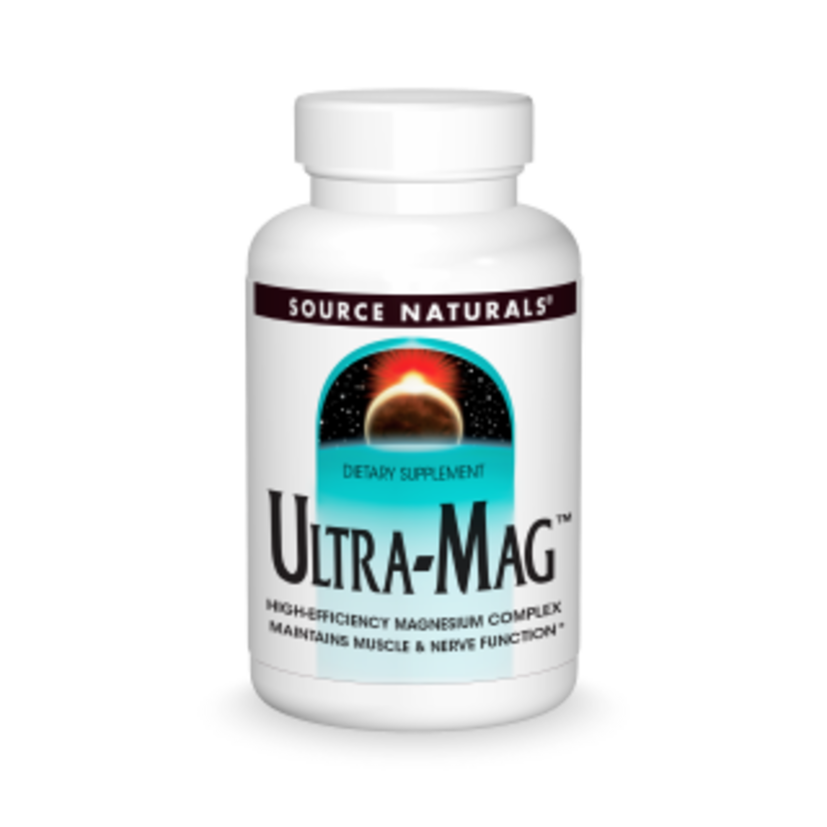 Source Naturals Source Naturals - Ultra-Mag - 120 Tablets