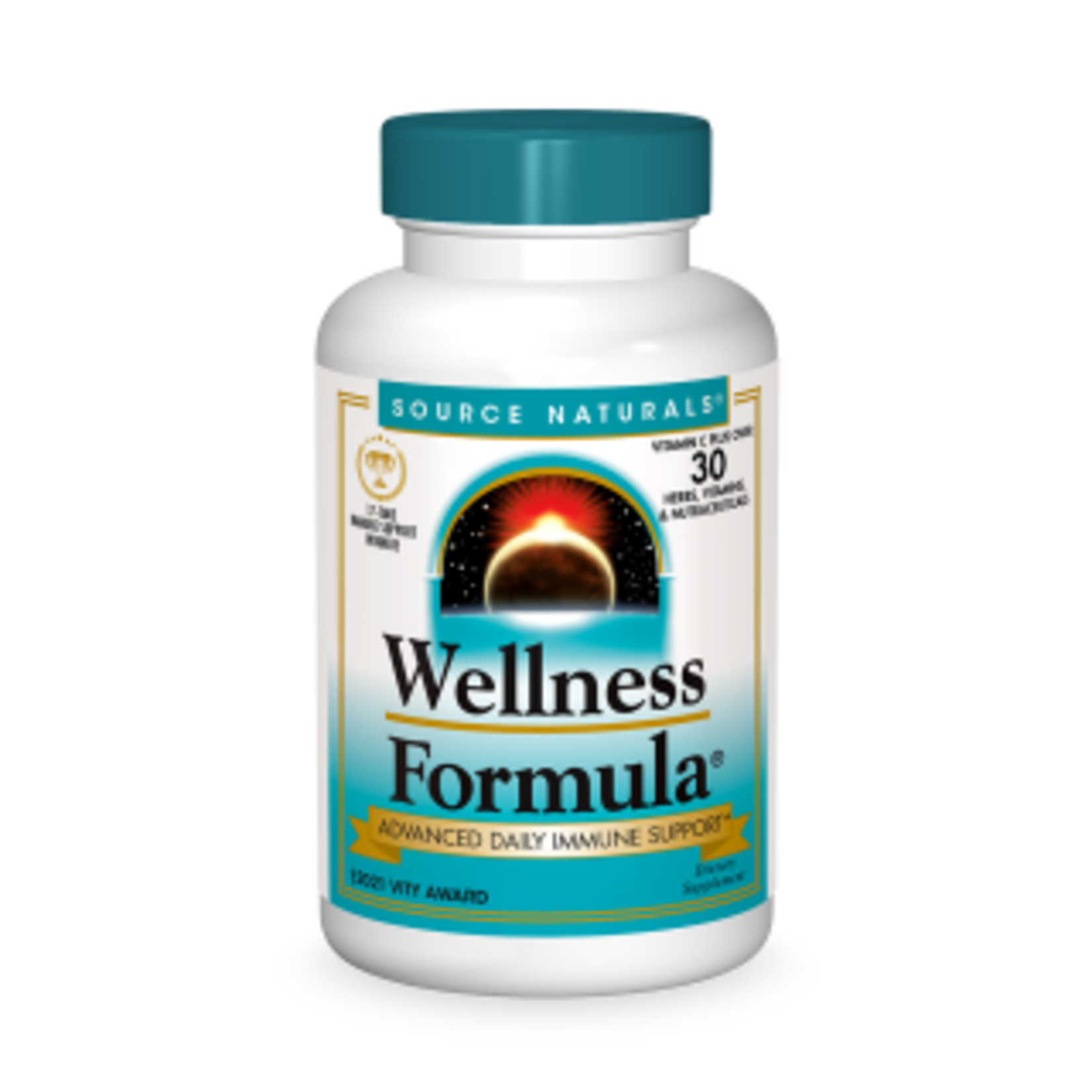 Source Naturals Source Naturals - Wellness Formula - 120 Capsules