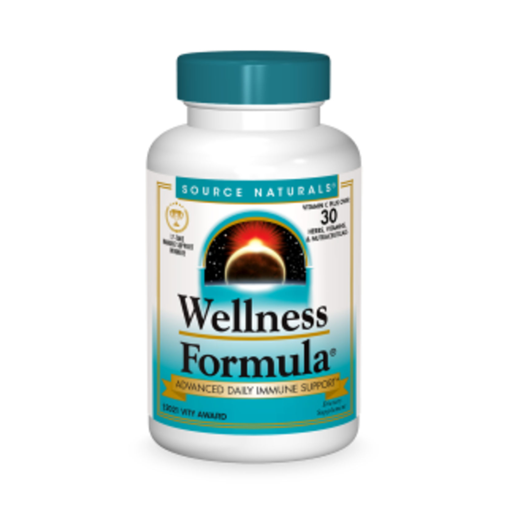 Source Naturals Source Naturals - Wellness Formula - 90 Tablets