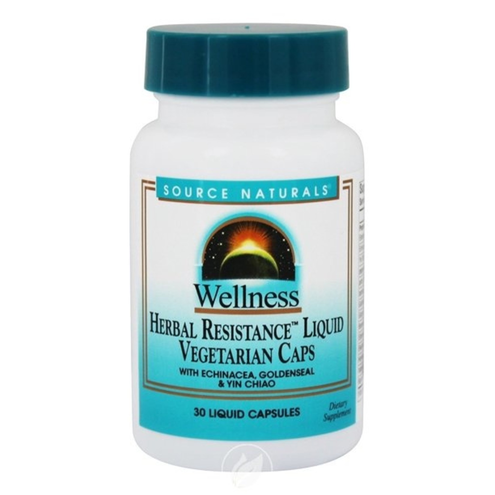 Source Naturals Source Naturals - Wellness Herbal Resistance - 30 Liquid Capsules
