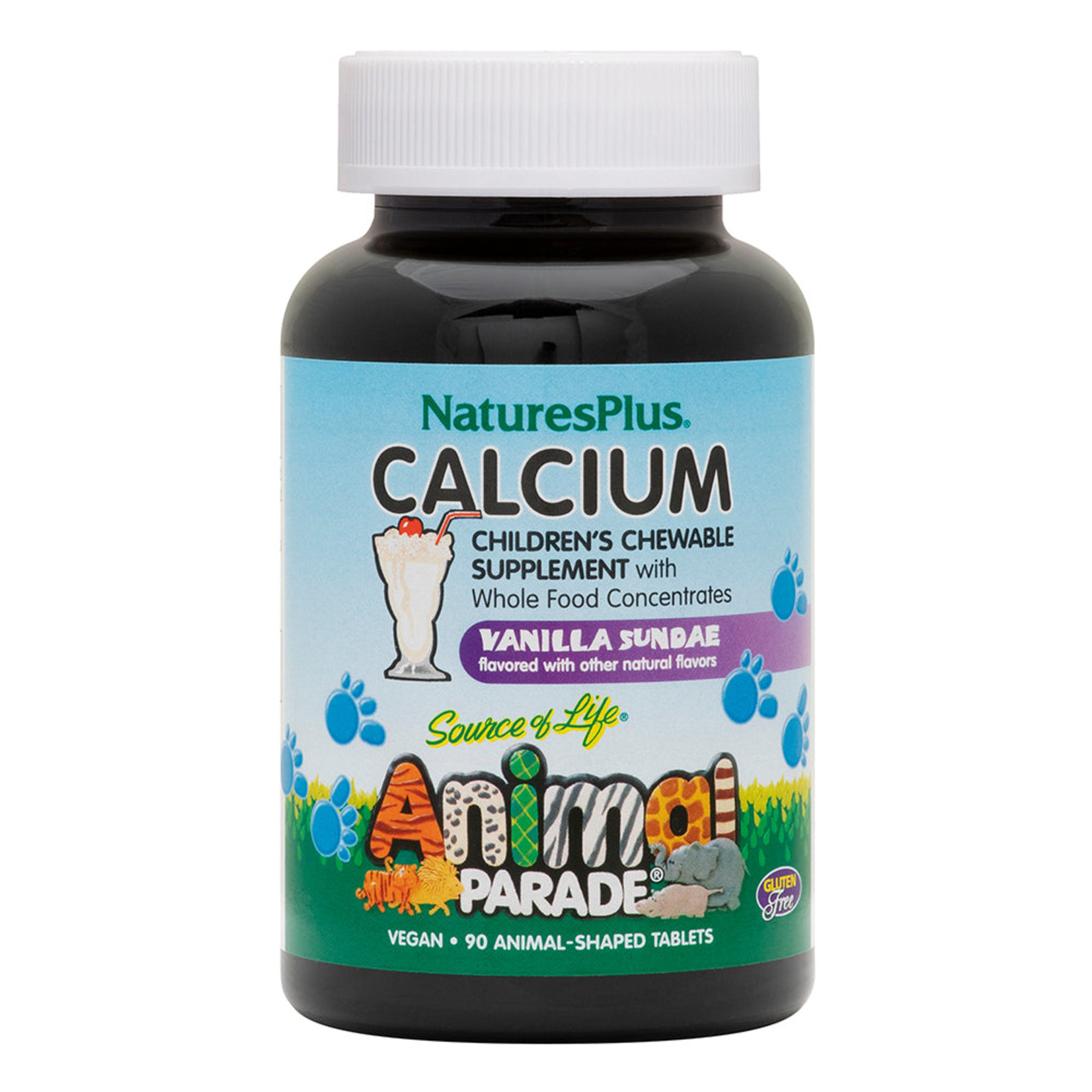 Natures Plus Natures Plus - Animal Parade Calcium Chewable - 90 count