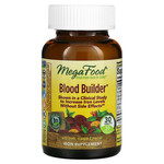 Megafood Blood Builder Iron & Multivitamin Supplement - 30 Tablets