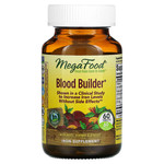 Megafood Blood Builder Iron & Multivitamin Supplement - 60 Tablets