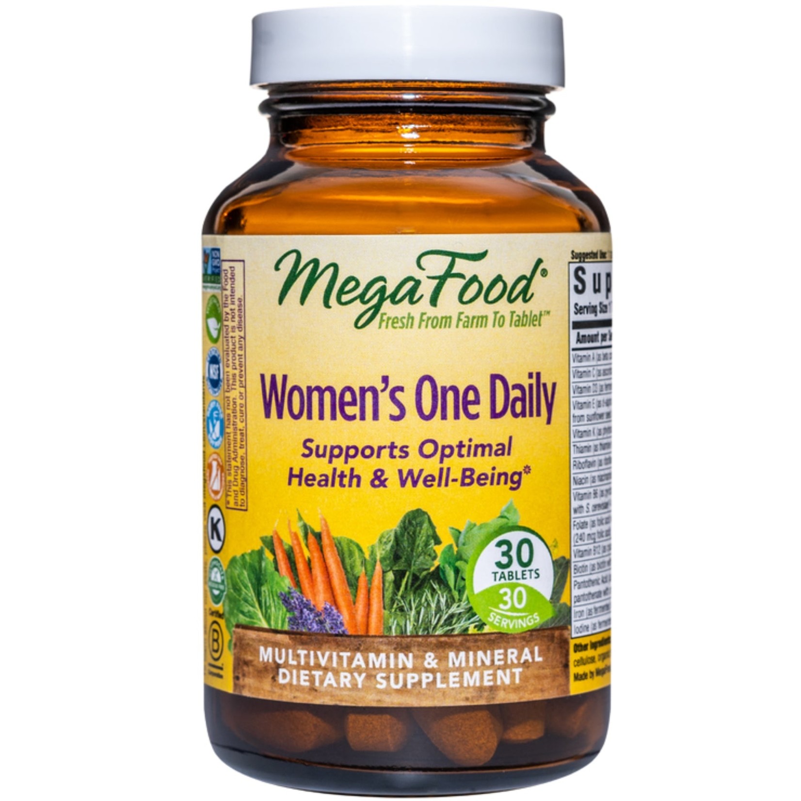 Megafood Megafood - Women's One Daily - 30 Tablets