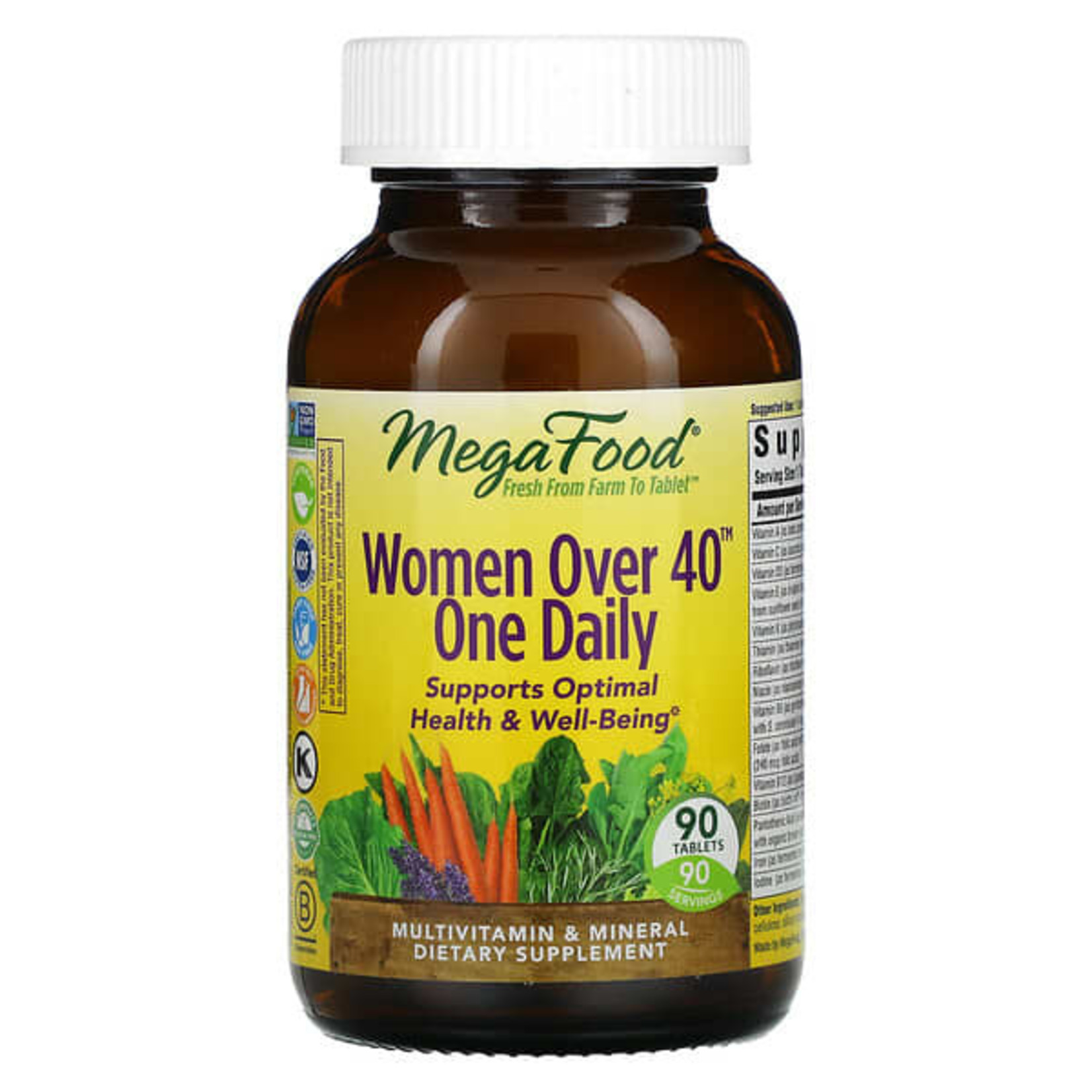 Megafood Megafood - Women Over 40 One Daily - 90 Tablets