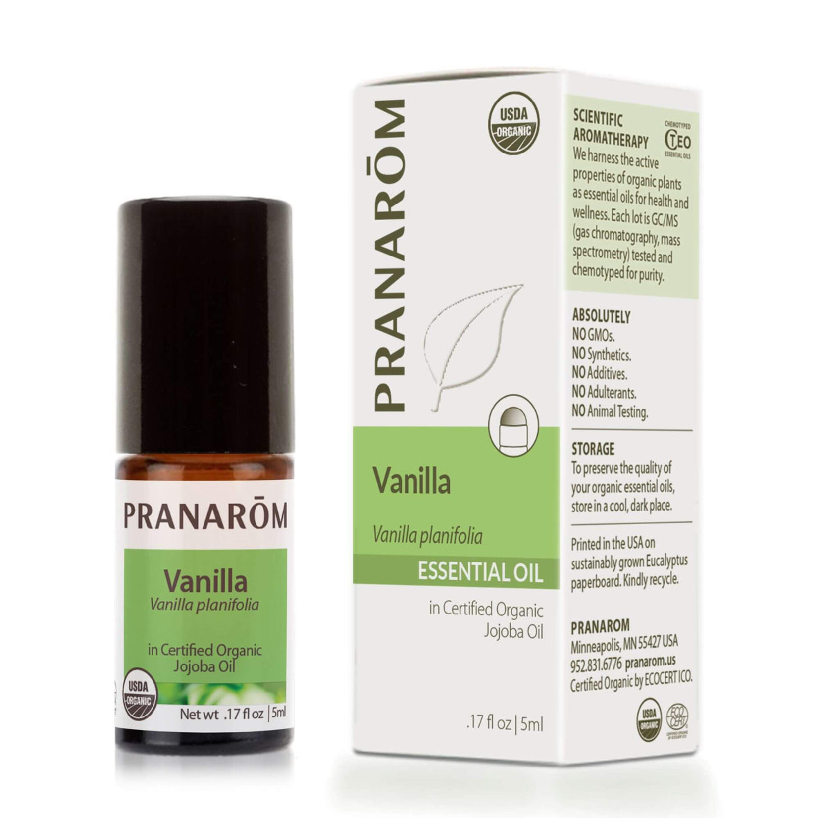 Pranarom Pranarom - Vanilla In Jojoba - 8 ml