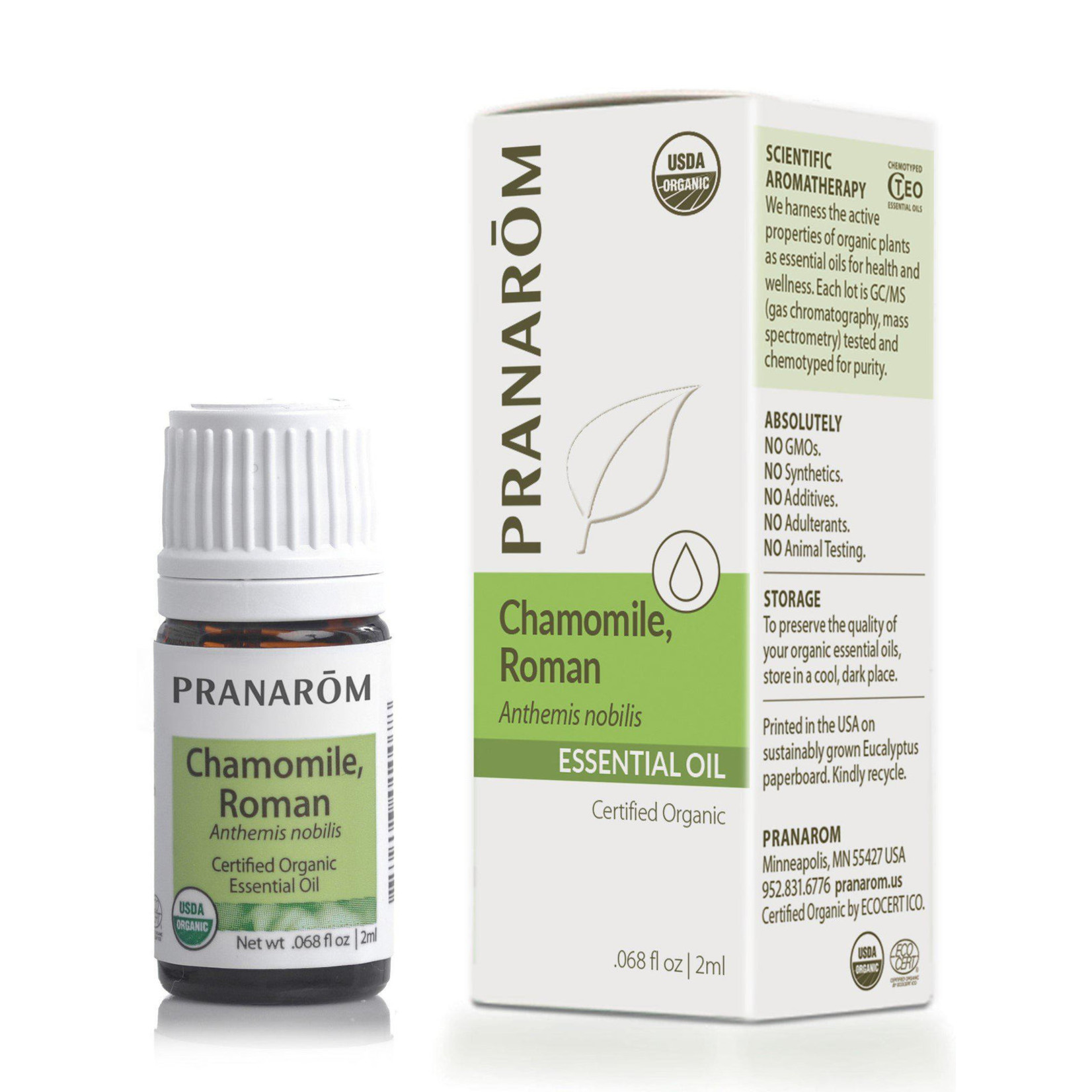 Pranarom Pranarom - Chamomile Roman - 2 mL