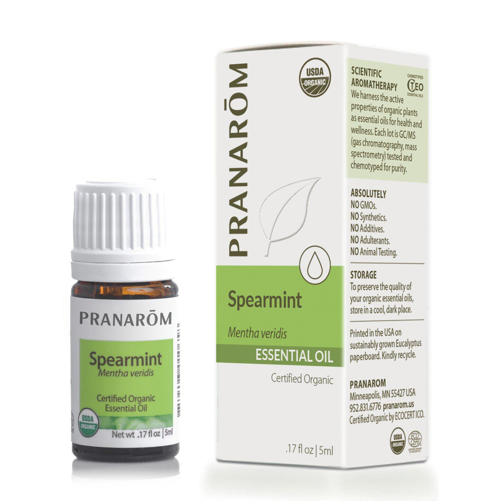 Pranarom Pranarom - Spearmint - 5 mL