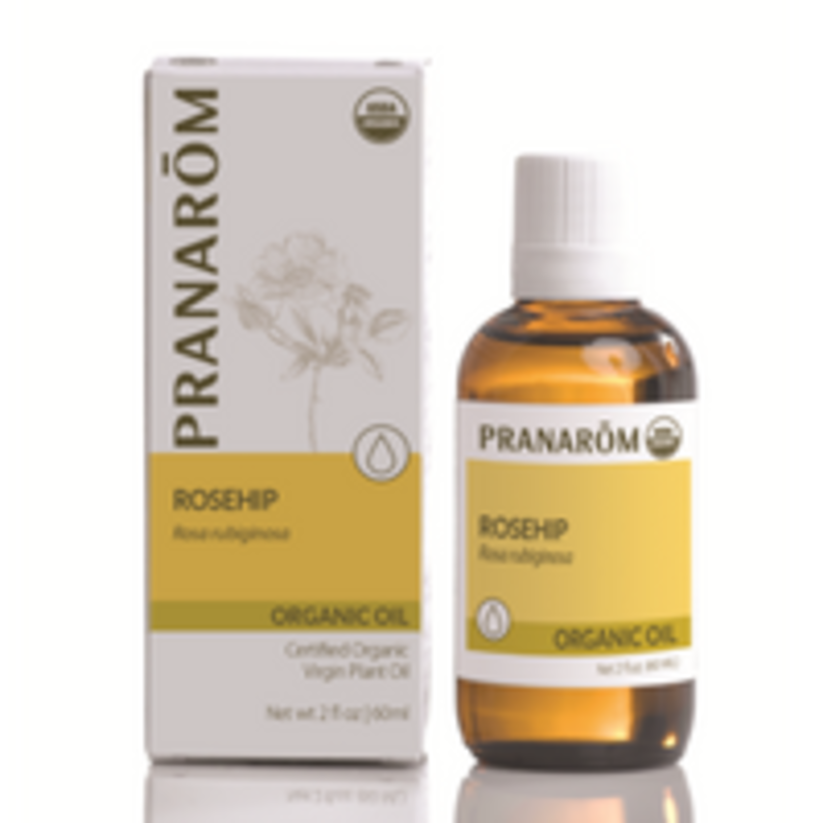 Pranarom Pranarom - Rosehip Plant Oil - 2 oz