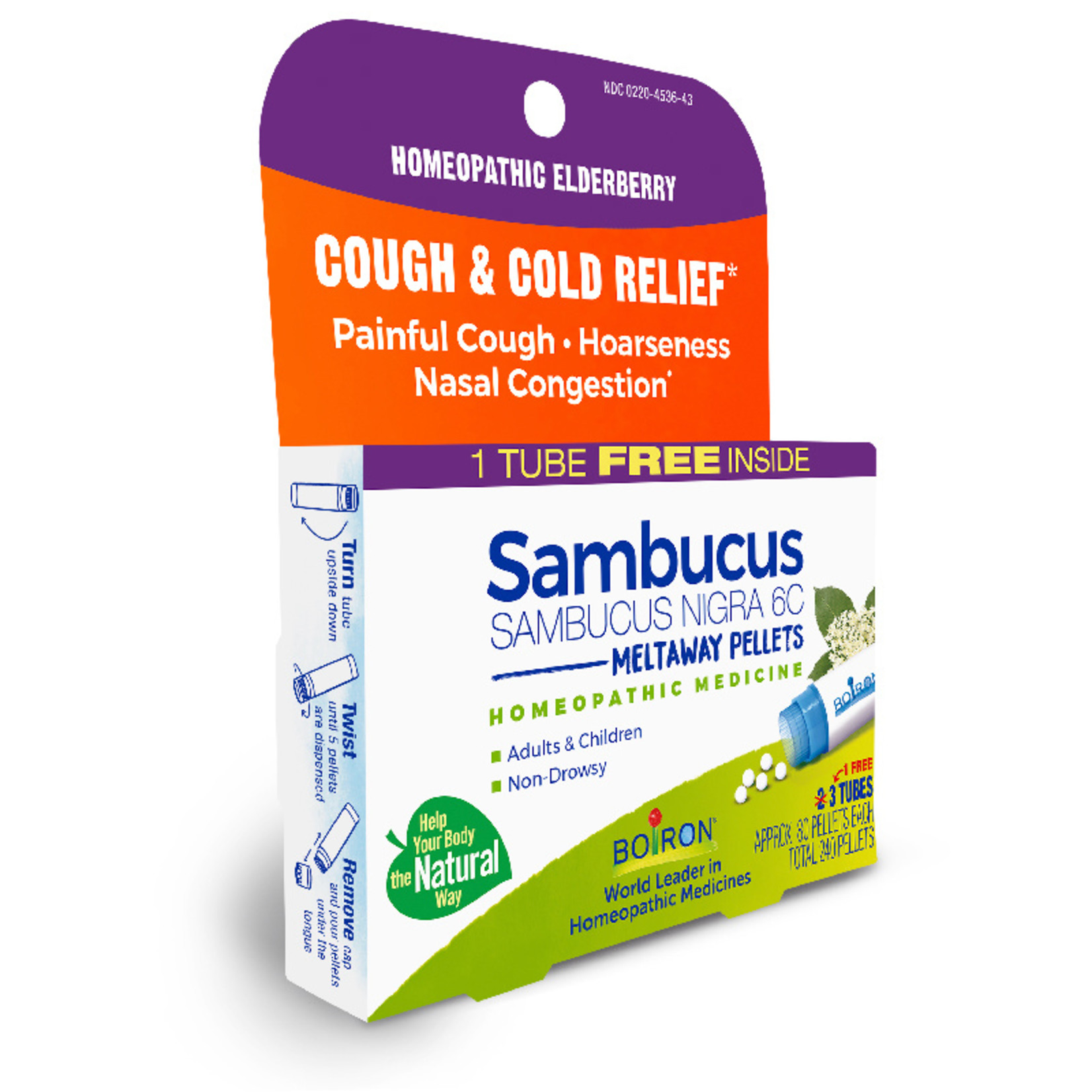 Boiron Boiron - Sambucus 3 Pack - 3 Tubes