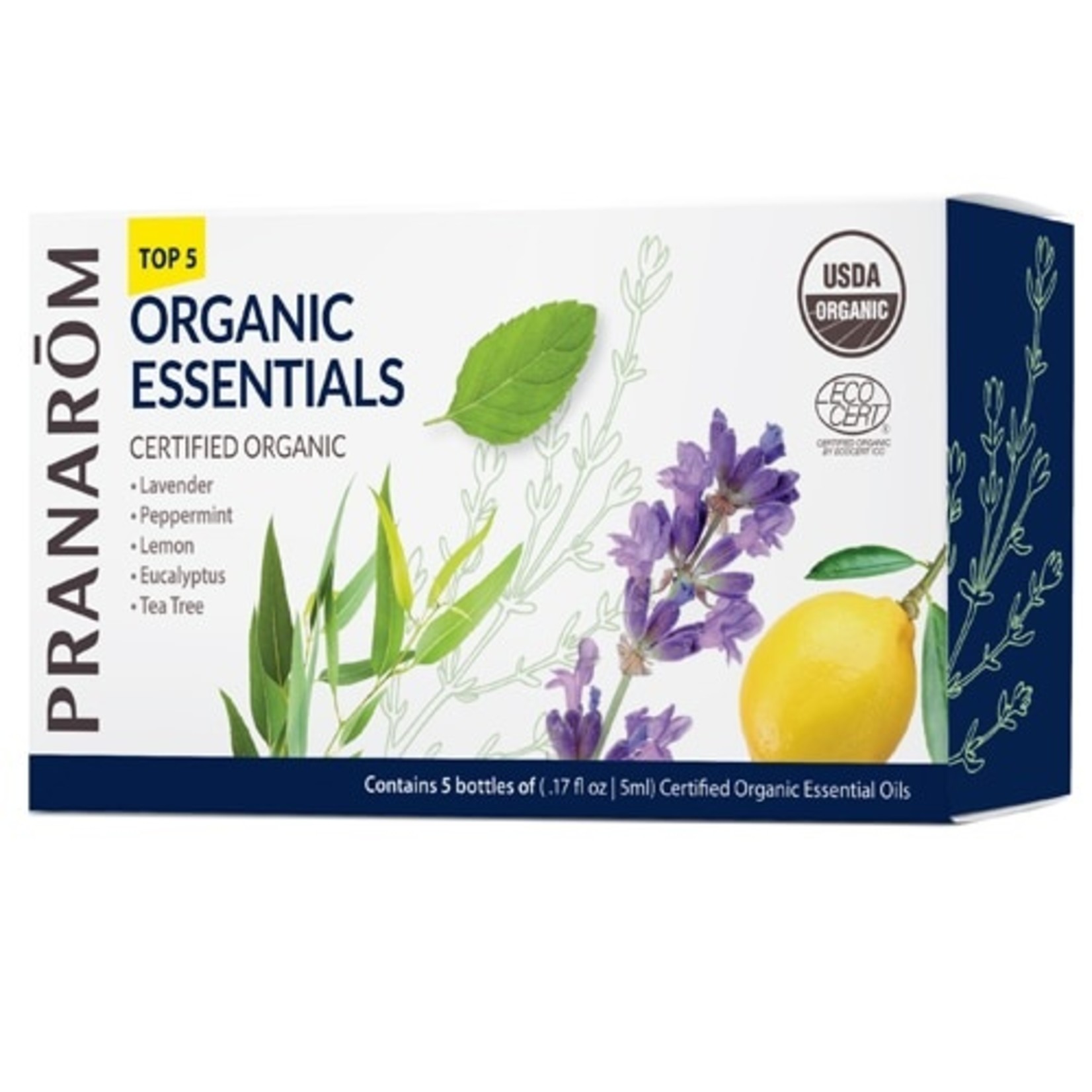 Pranarom Pranarom - Top 5 Essentials - 1 Kit