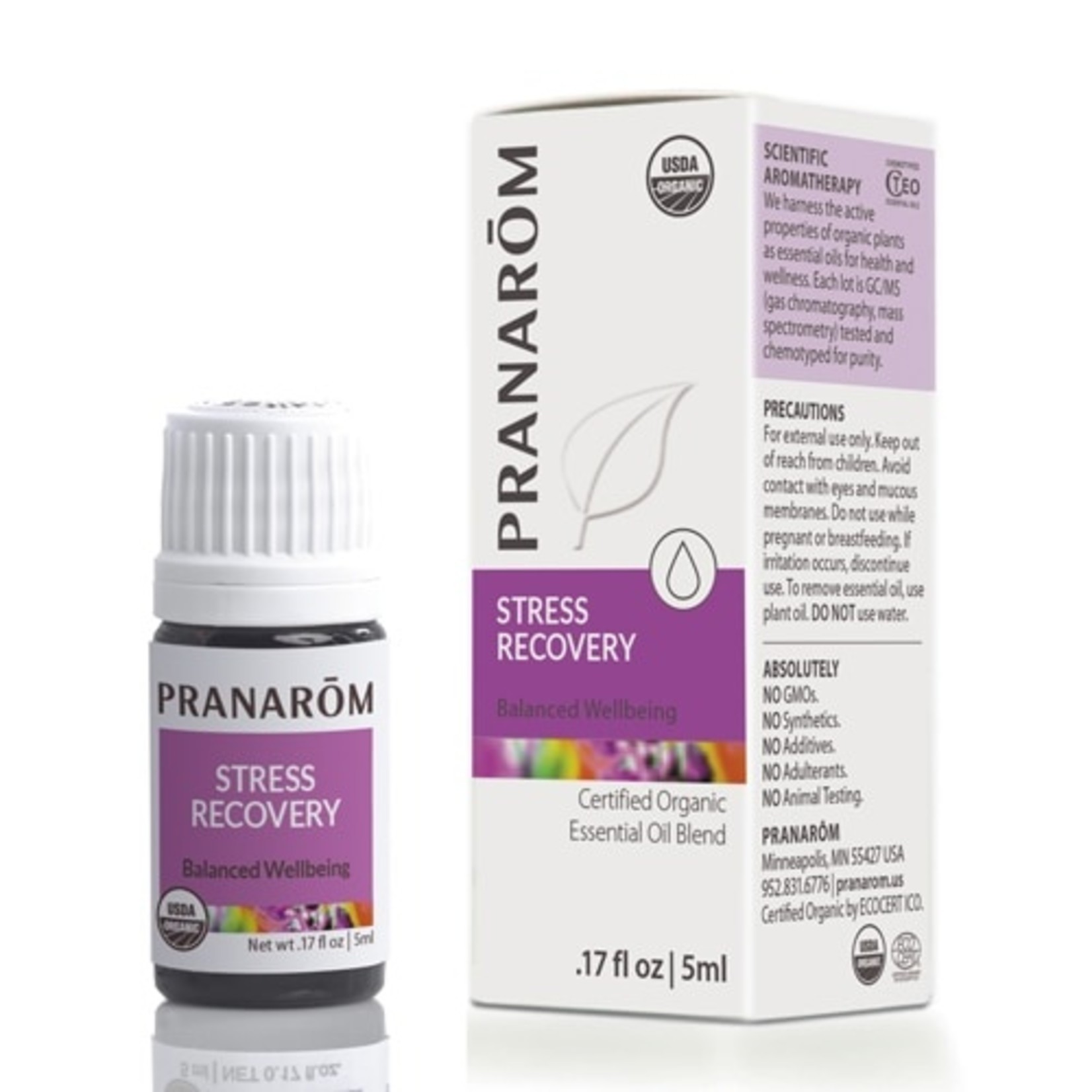Pranarom Pranarom - Stress Recovery Blend - 5 ML