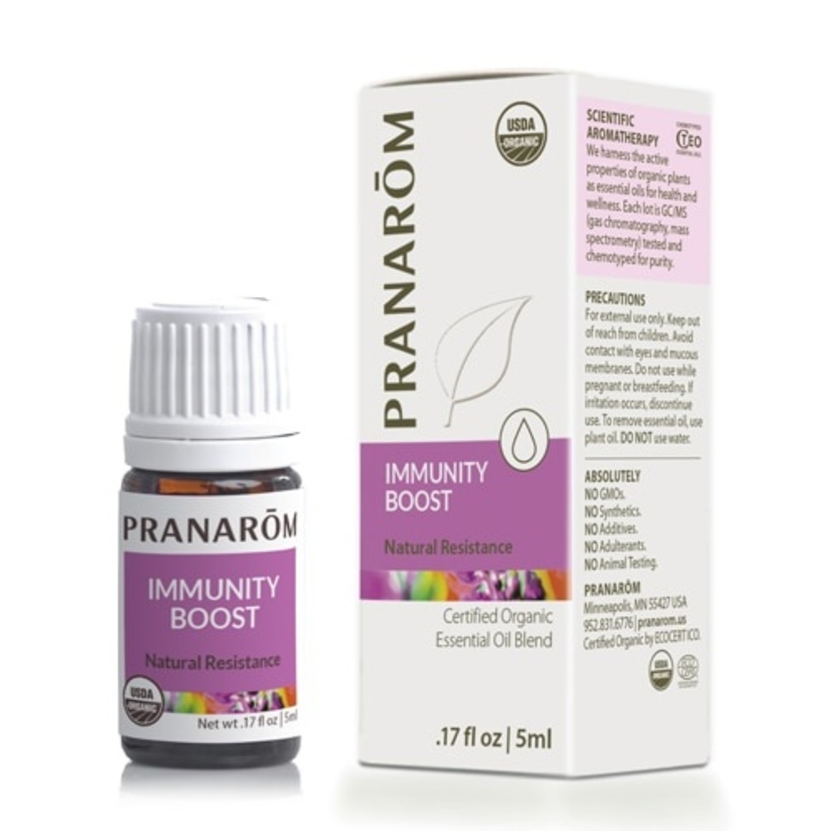 Pranarom Pranarom - Immunitiy Boost Blend - 5 ML