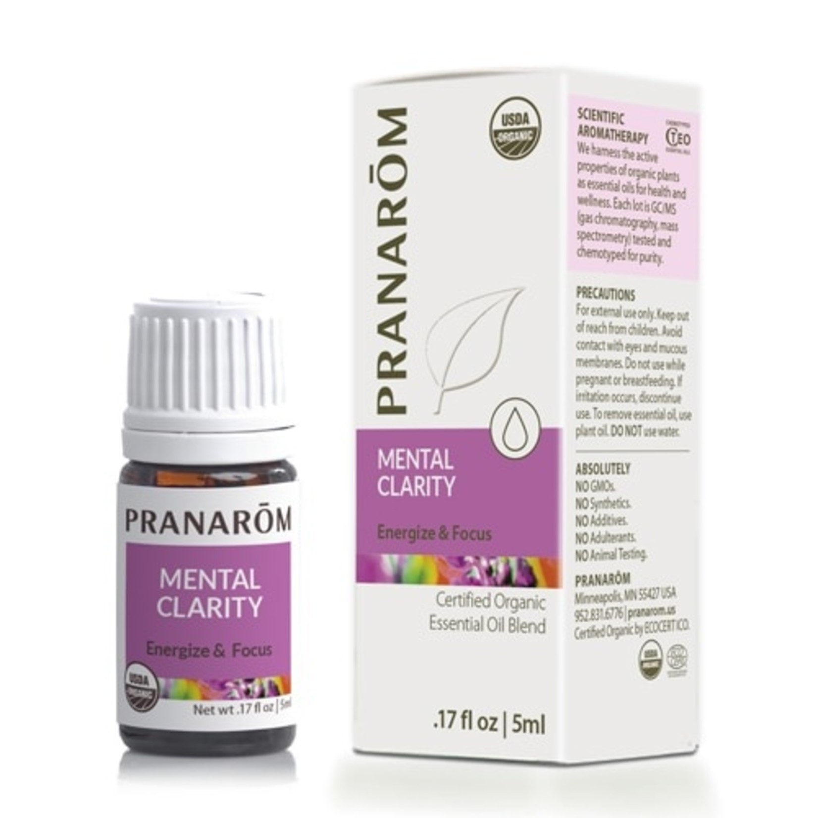 Pranarom Pranarom - Mental Clarity Blend - 5 ML