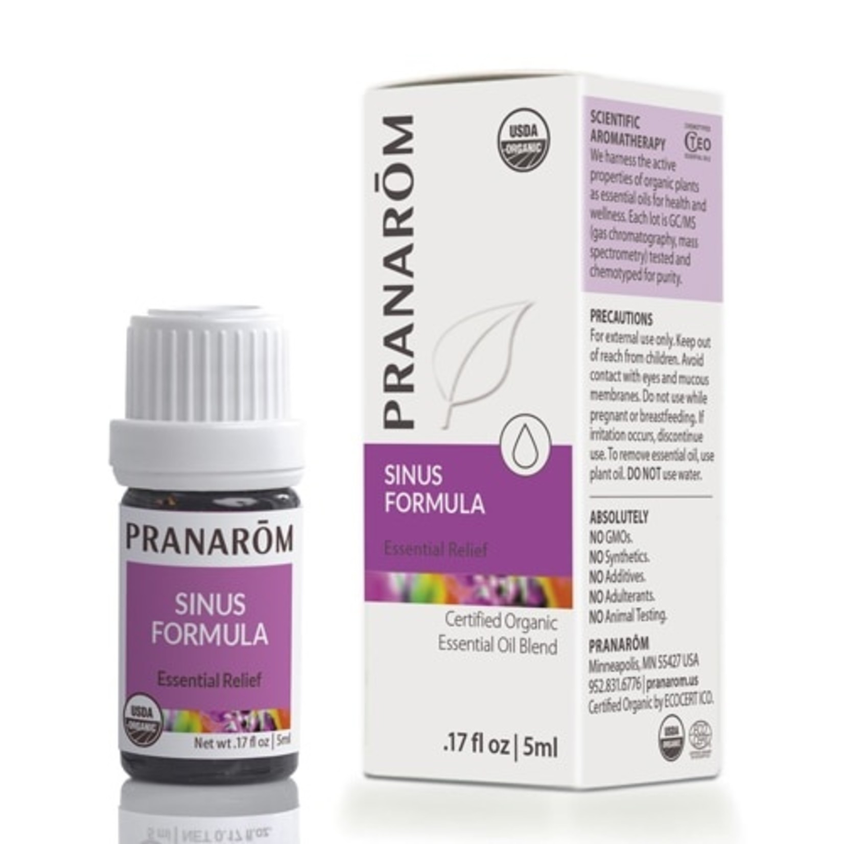 Pranarom Pranarom - Sinus Formula Blend - 5 ML