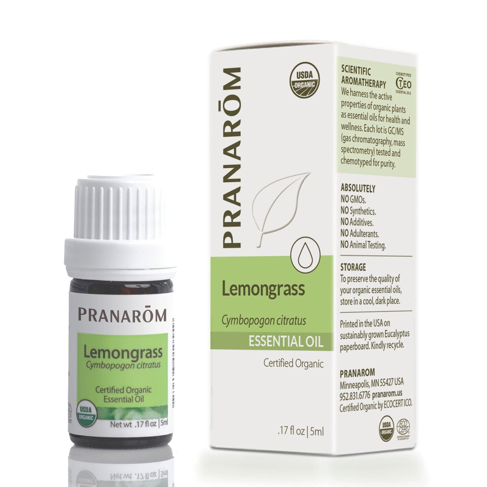 Pranarom Pranarom - Lemongrass - 5 ML
