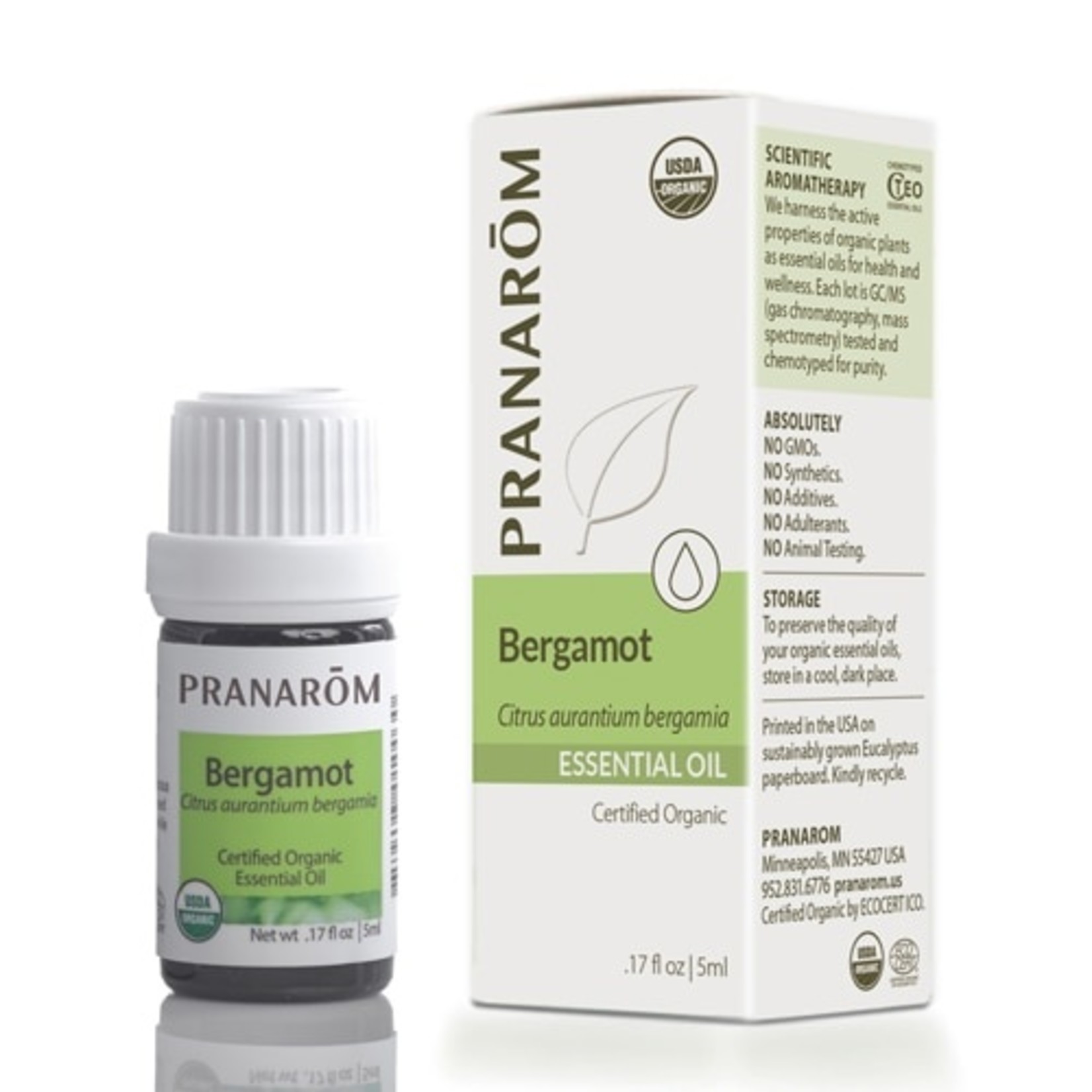 Pranarom Pranarom - Bergamot - 5 ML